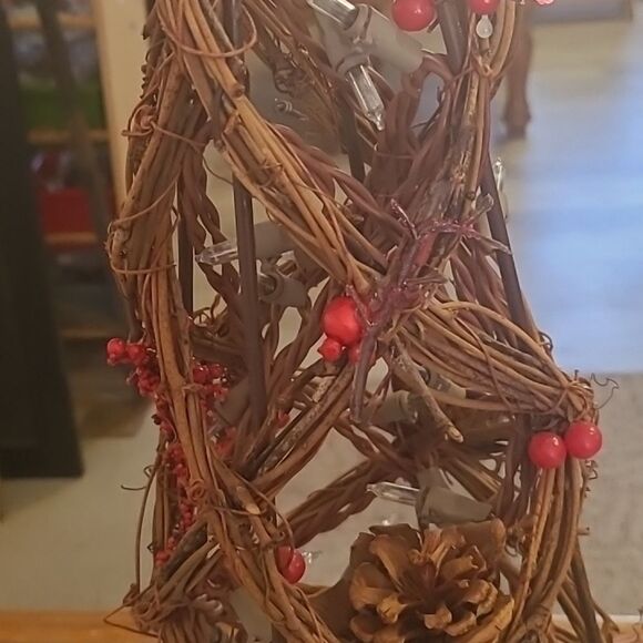 Conical Lighted Tree - Picture 3 of 10